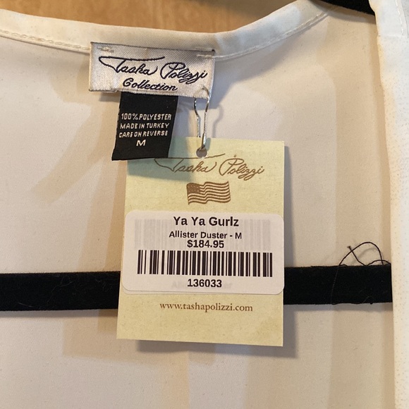 Tasha Polizzi Allister Duster; size M - Picture 8 of 13